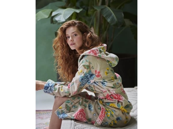 PIP Studio Good Evening Bathrobe Khaki S
