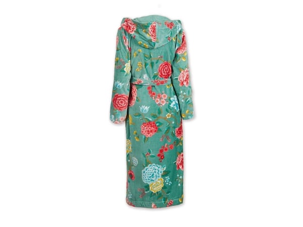 PIP Studio Good Evening Bathrobe Green M
