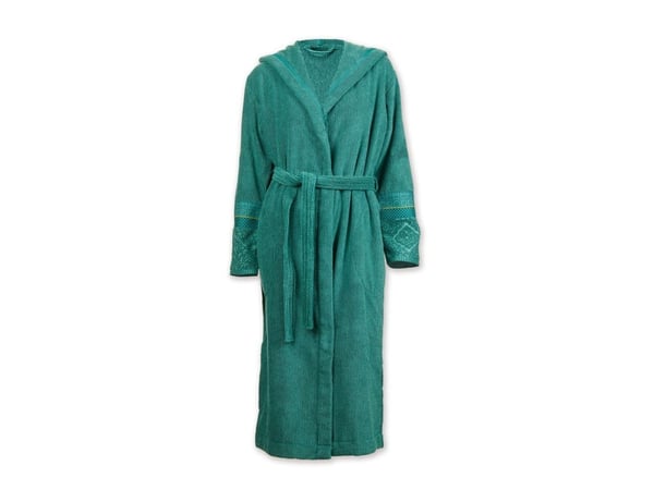 PIP Studio Soft Zellige Bathrobe Green XS