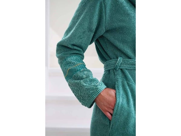 PIP Studio Soft Zellige Bathrobe Green XS