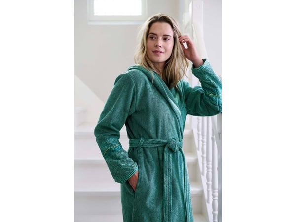 PIP Studio Soft Zellige Bathrobe Green S