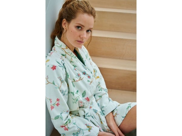 PIP Studio Pip Studio Bathrobe Les Fleurs White XL