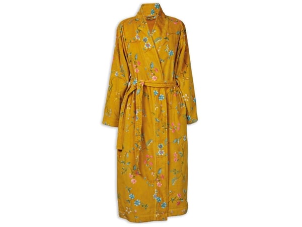 PIP Studio Pip Studio Bathrobe Les Fleurs Yellow L