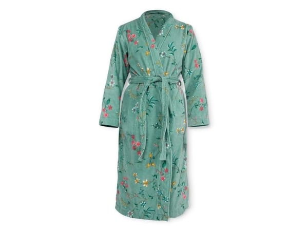 PIP Studio Pip Studio Bathrobe Les Fleurs Green S