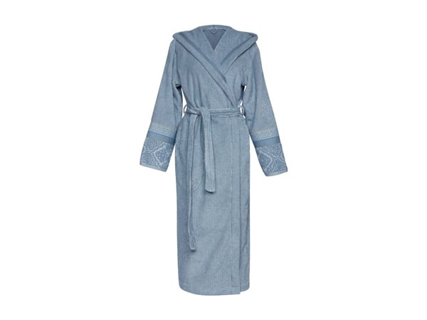 PIP Studio Soft Zellige Bathrobe Blue Grey XXL