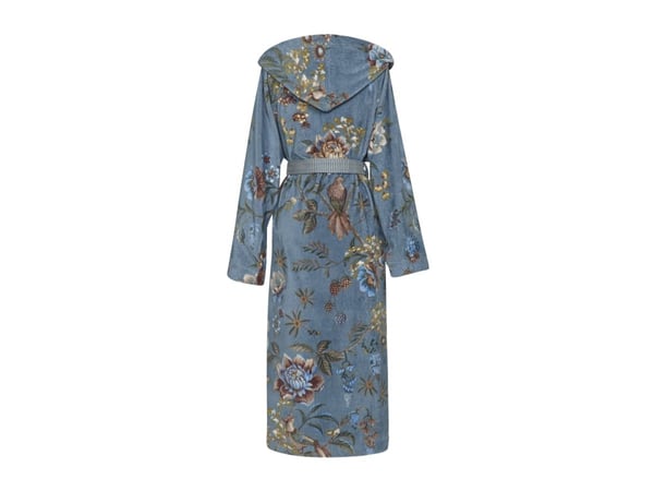 PIP Studio Studio Bathrobe Secret Garden Blue XL