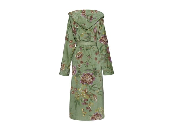 PIP Studio Studio Bathrobe Secret Garden Green XXL