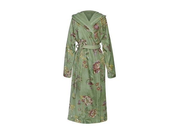 PIP Studio Studio Bathrobe Secret Garden Green XL