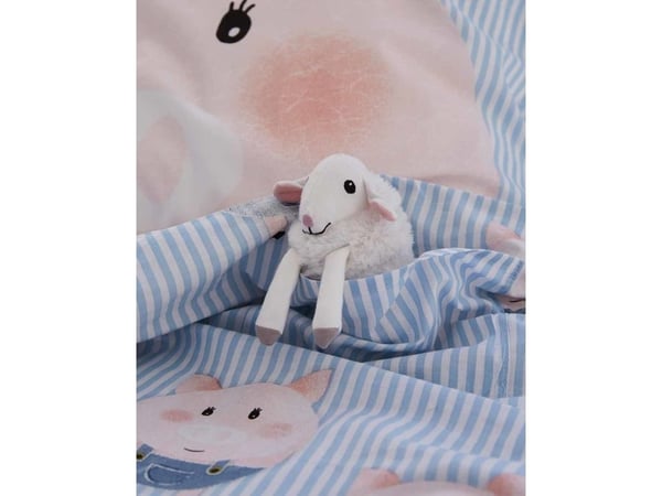 Essenza Piggy junior sängyn setti