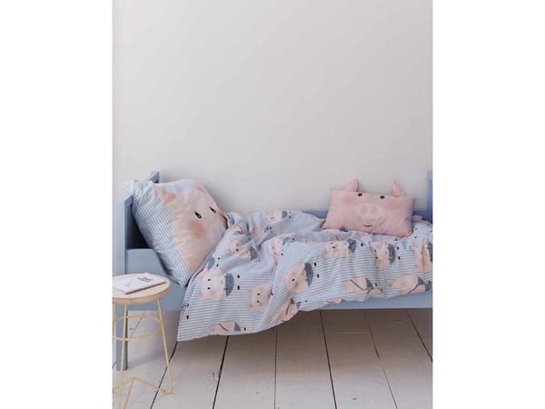 Essenza Piggy junior sängyn setti