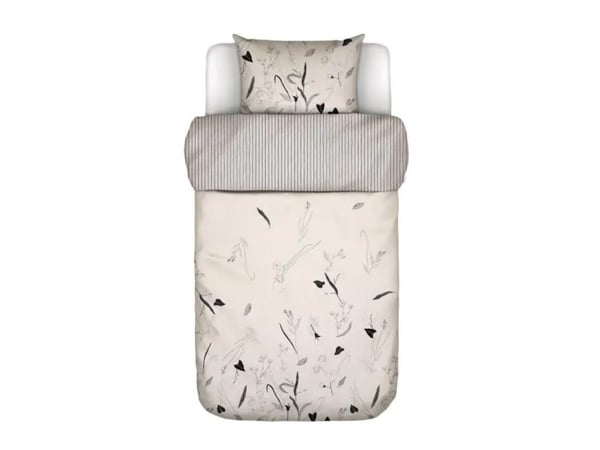 Marc'O Polo Asele Natural white Duvet cover  140x200+60x63