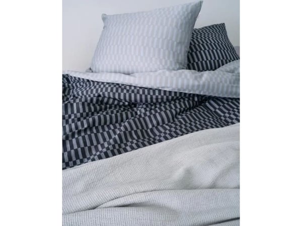Marc'O Polo Sillia Duvet cover Dark Navy 140x220