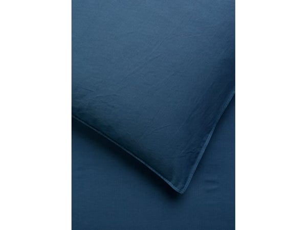 Marc'O Polo Senja Deep blue Duvet cover 140x200+60x63