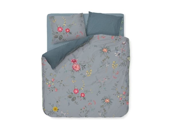 PIP Studio Fleur Grandeur Blue 230x220+2/50x60