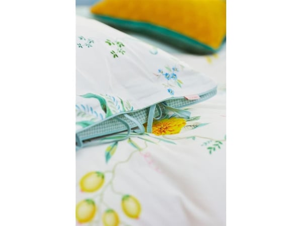 PIP Studio Fleur  grandeur White  200x200+2x60x63cm