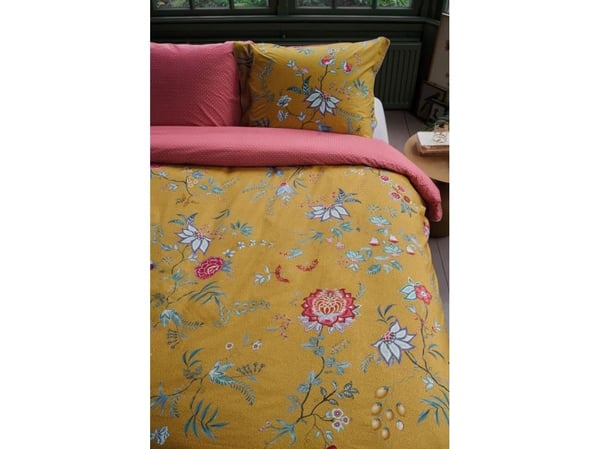 PIP Studio Flower Festival Yellow 140x200