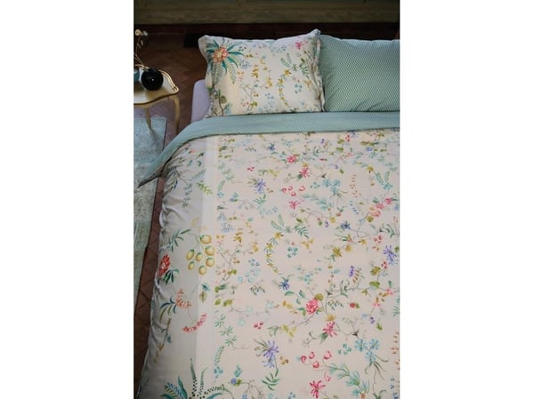 Pienet kukat Khaki 140x220