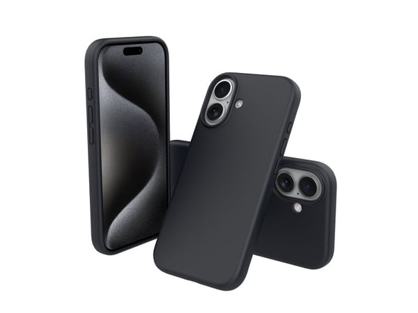 Nevox StyleShell Shock - iPhone 17 yhteensopiva MagSafe-mustan kanssa musta Nevox StyleShell Shock - iPhone 17 yhteensopiva MagSafe-mustan kanssa musta