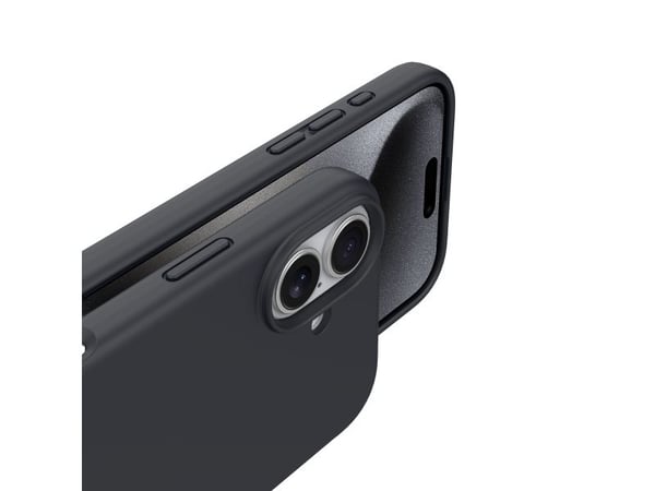 Nevox StyleShell Shock - iPhone 17 yhteensopiva MagSafe-mustan kanssa musta