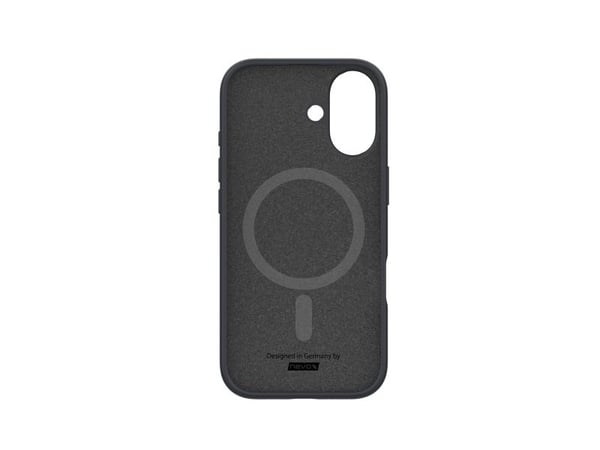 Nevox StyleShell Shock - iPhone 17 yhteensopiva MagSafe-mustan kanssa musta