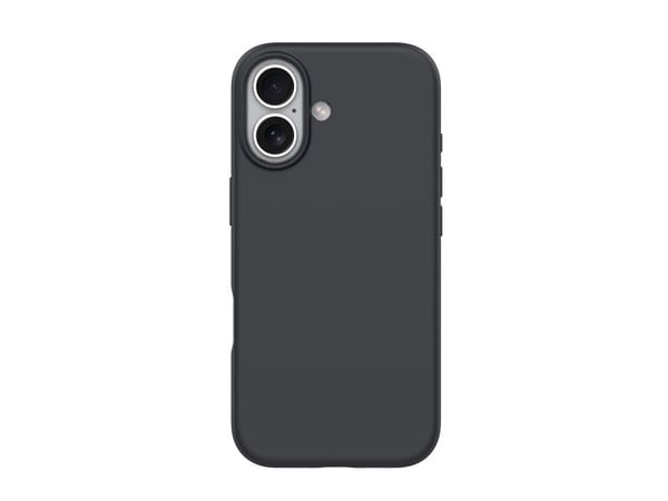 Nevox StyleShell Shock - iPhone 17 yhteensopiva MagSafe-mustan kanssa musta