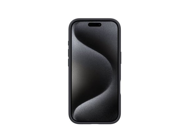 Nevox StyleShell Shock - iPhone 17 yhteensopiva MagSafe-mustan kanssa musta