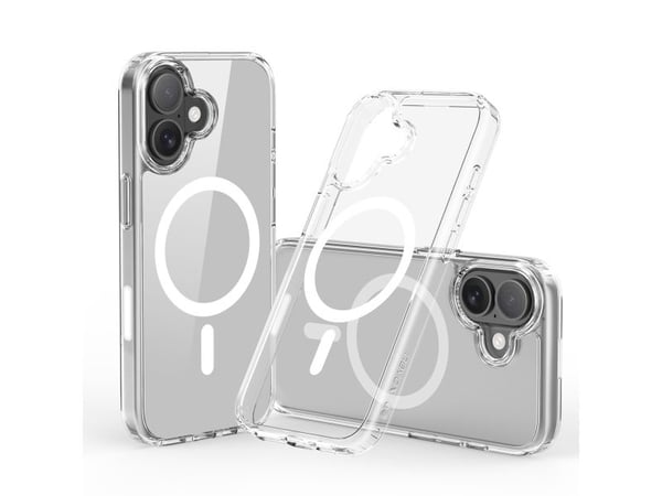 nevox 2530, Etui, Apple, iPhone 17, 16 cm (6.3"), Gjennomsiktig