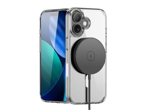 nevox 2530, Etui, Apple, iPhone 17, 16 cm (6.3"), Gjennomsiktig