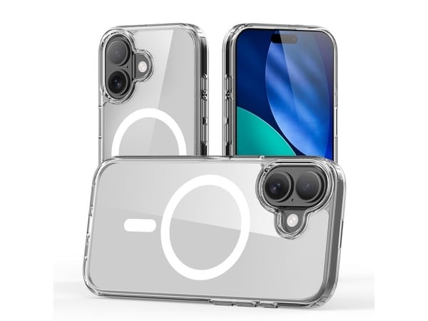 nevox 2530, Etui, Apple, iPhone 17, 16 cm (6.3"), Gjennomsiktig