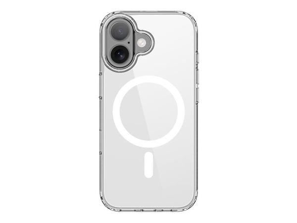 nevox 2530, Etui, Apple, iPhone 17, 16 cm (6.3"), Gjennomsiktig