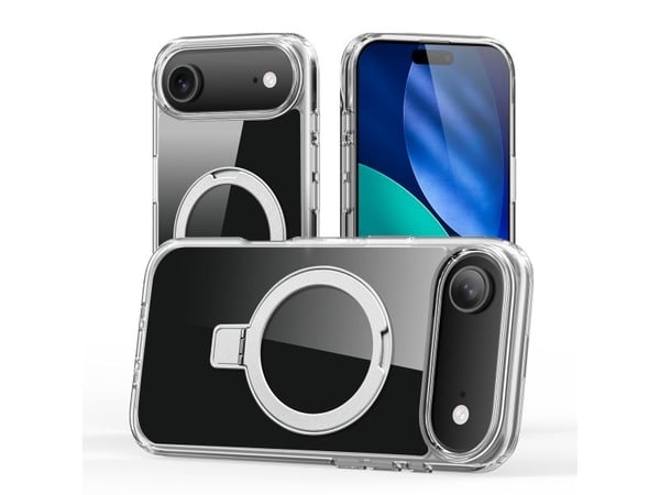 nevox 2547, Suojus, Apple, iPhone 17 Air, 16,8 cm (6.6"), Läpinäkyvä