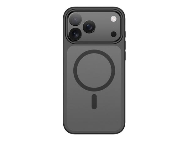 Nevox StyleShell InvisioiPhone 17 Pro yhteensopiva MagSafe mustan kanssa