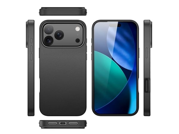 nevox 2540, Etui, Apple, iPhone 17 Pro, 16 cm (6.3"), Svart