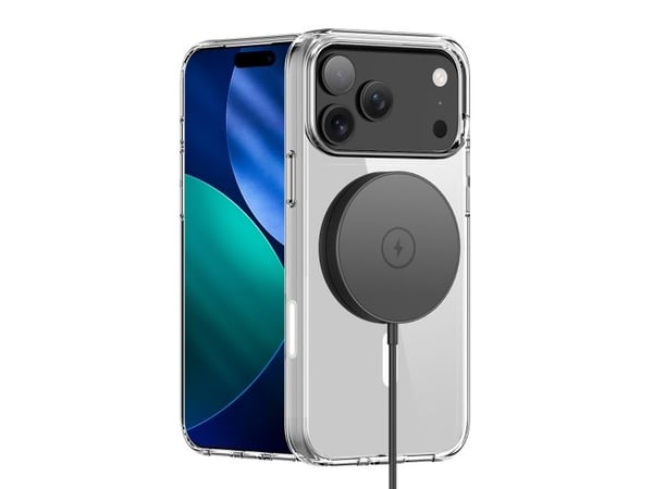 nevox 2532, Suojus, Apple, iPhone 17 Pro, 16 cm (6.3"), Läpinäkyvä