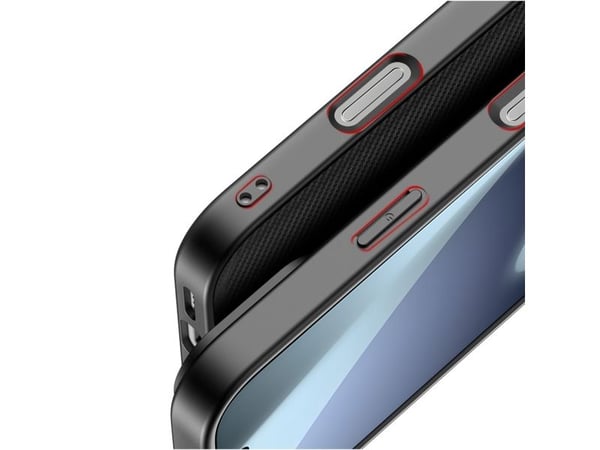 nevox 2528, Mobilskal, Apple, iPhone 17 Pro, 16 cm (6.3"), Svart