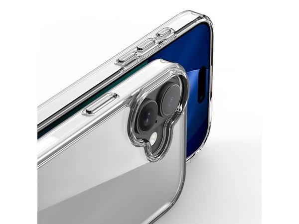 nevox 2518, Suojus, Apple, iPhone 17, 16 cm (6.3"), Läpinäkyvä