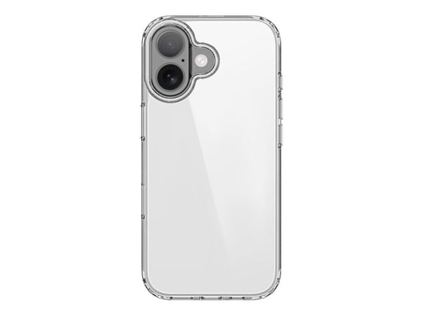 nevox 2518, Suojus, Apple, iPhone 17, 16 cm (6.3"), Läpinäkyvä