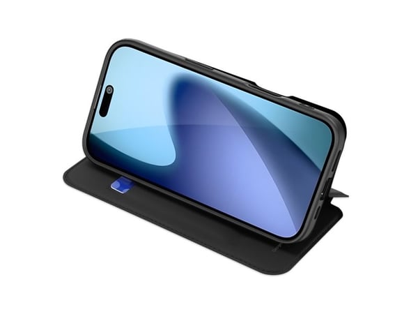 nevox 2514, Folio, Apple, iPhone 17, 16 cm (6.3"), Svart