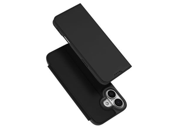 nevox 2514, Folio, Apple, iPhone 17, 16 cm (6.3"), Svart