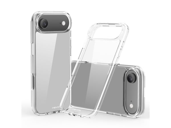nevox 2511, Etui, Apple, iPhone 17 Air, 16,8 cm (6.6"), Gjennomsiktig nevox 2511, Etui, Apple, iPhone 17 Air, 16,8 cm (6.6"), Gjennomsiktig