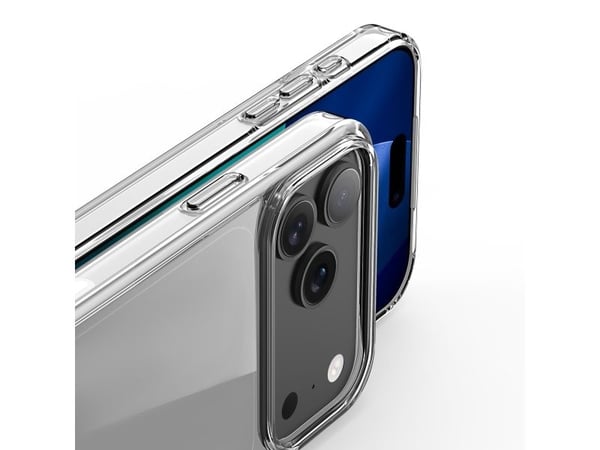 nevox 2520, Etui, Apple, iPhone 17 Pro, 16 cm (6.3"), Gjennomsiktig