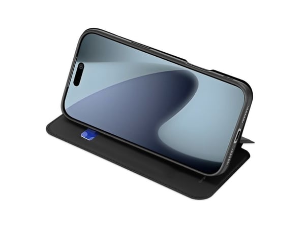 nevox 2516, Folio, Apple, iPhone 17 Pro, 16 cm (6.3"), Svart