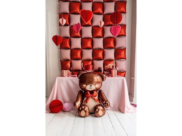 PartyDeco FB262, Lekeballong, Folie, Flerfarget, Bilde, Universell, Dyr