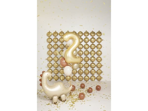 PartyDeco FB263, Lekeballong, Folie, Flerfarget, Bilde, Universell, Dyr