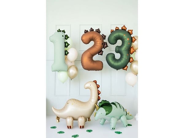 PartyDeco FB263, Lekeballong, Folie, Flerfarget, Bilde, Universell, Dyr