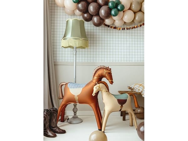 PartyDeco FB274, Lekeballong, Folie, Flerfarget, Bilde, Universell, Dyr