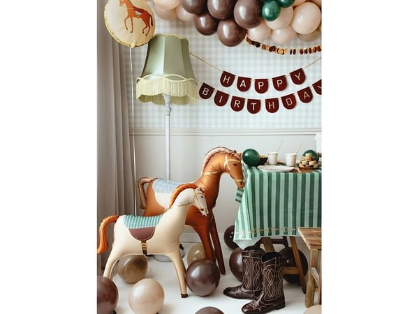 PartyDeco FB275, Lekeballong, Folie, Flerfarget, Bilde, Universell, Dyr