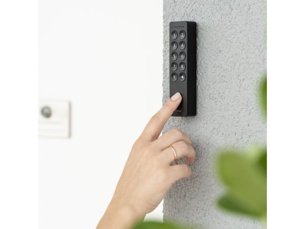 Nuki Keypad 2.0, Bluetooth, Sort, Trykknapper, 10 m, AAA, Alkalinsk