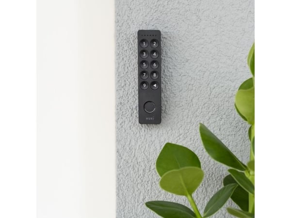 Nuki Keypad 2.0, Bluetooth, Sort, Trykknapper, 10 m, AAA, Alkalinsk