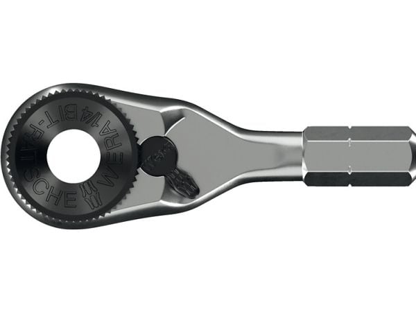 Wera 05003662001, stål, 1 stk, grå, 1/4", Taiwan, 36 g